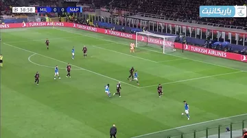 "Milan" - "Napoli" - 1:0