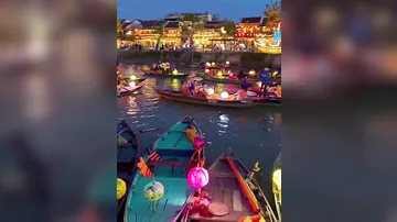 Фестиваль фонарей во Вьетнаме