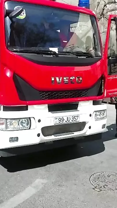 Bakıda restorandakı yanğın məhdudlaşdırılıb