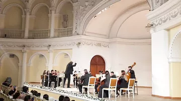 В Баку представлена гармония музыки кларнета и камерного оркестра