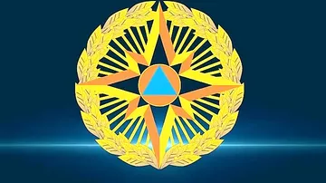 Yanğın baş verən xəstəxanadan təxliyə anı