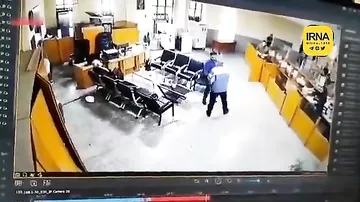 İranda ayətullahın qətlə yetirildiyi anın görüntüsü yayılıb