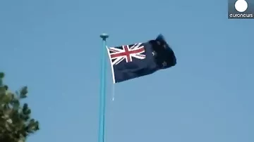 Флаг для Новой Зеландии