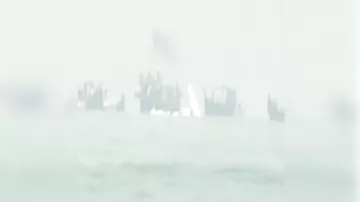 Опубликовано видео с места крушения Ан-26 в Бангладеш