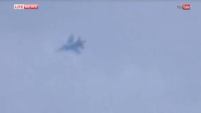 В провинции Хама сбит истребитель ВВС Сирии МИГ 21