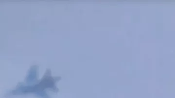 В провинции Хама сбит истребитель ВВС Сирии МИГ 21