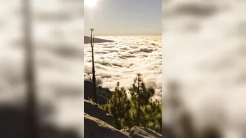Райский закат с таймлапс на Тенерифе, Канары