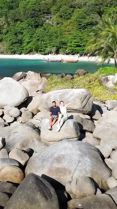 Фридом-бич — небольшой пляж на юге острова Ко-Тао в Тайланде.