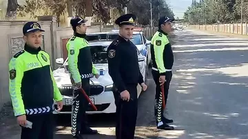 DYP sürücülərə müraciət edib