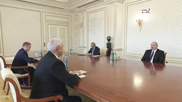 Prezident İlham Əliyev Avrasiya İqtisadi Komissiyası Kollegiyasının sədrini qəbul edib (AZƏRTAC)