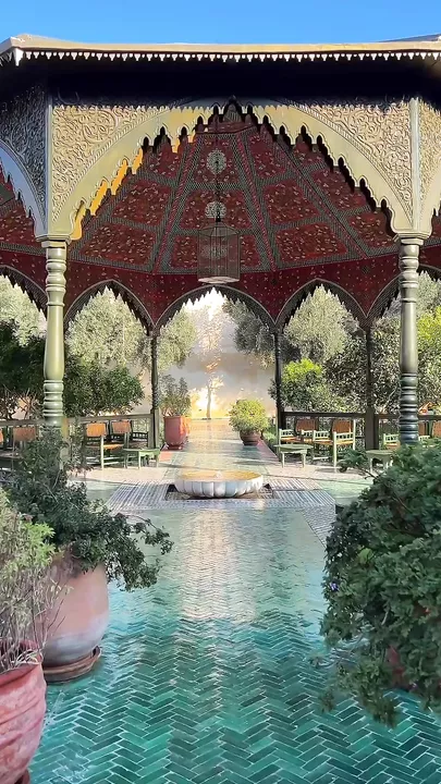 Атмосфера прекрасной восточной сказки