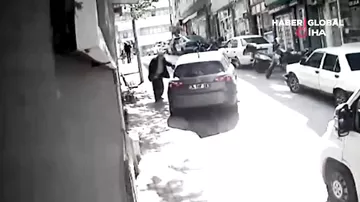 Ahıl kişi parklanma qaydalarını pozmuş gənci cəzalandırmaq istədi, reanimasiyalıq oldu