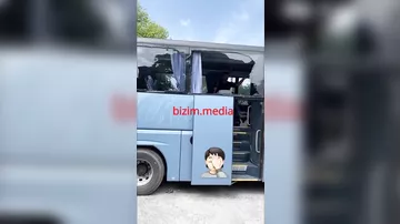 Rus Dram Teatrının aktyorları qəzaya düşdü