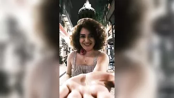 Azərbaycanlı meyxanaçı aparıcıya İstanbulda evlilik təklifi etdi