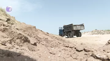 Suraxanı rayonundakı qum bazarının fəaliyyəti sakinləri narahat edir