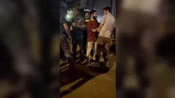 Насилие армянской полиции