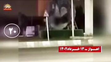 SEPAH-a məxsus bazalar yandırıldı - 3