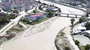 Qara dənizin rəngi dəyişdi