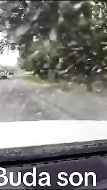 Qəbələdə 16 nəfərin xəsarət aldığı qəzanın VİDEOsu yayıldı