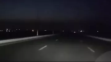 Hövsan yolu yenə qaranlığa qərq oldu