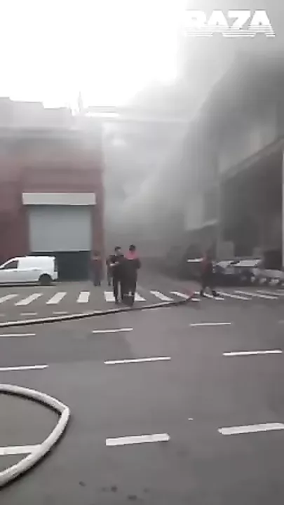 В России горит завод "Ростсельмаш"!