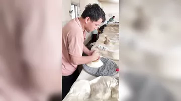 Məşhur özbək çörəyi belə hazırlanır