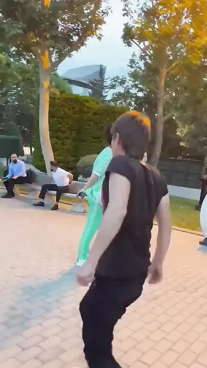 Bulvardakı görüntüsü ilə gündəm olan gənclə bağlı qərar verildi