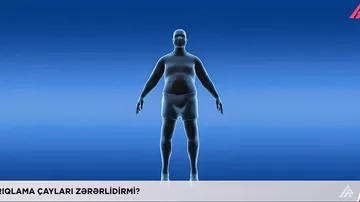 Arıqlama çayları bizə necə təsir edir?