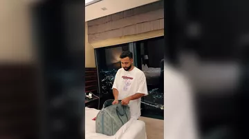 Hüseyn Həsənov lüks çantasında görün nələr DAŞIYIR – VİDEO