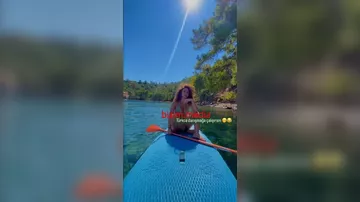 Mehinin Göcekdəki tətil macərası