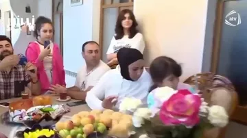 Elməddinin xanımı ilk dəfə efirə çıxdı