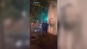 Parisin ətrafı Nanter bölgəsində 17 yaşlı yeniyetmənin polis tərəfindən öldürülməsindən sonra başlayan iğtişaşlar zamanı polis 150 nəfəri saxlayıb - 2