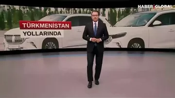 Türkmənistanda TOGG-u üzərlik və gözmuncuğu ilə qarşıladılar