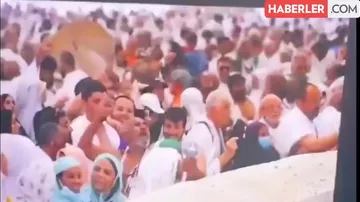 Şeytanın daşlanma mərasimində zəvvar həddən ziyadə şücaət göstərdi