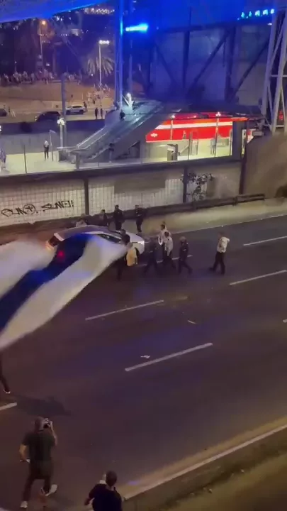 Протесты в  Тель-Авиве!