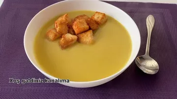Çox xeyirli və asan hazırlanan şorba resepti