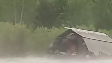 İrkutskda DAŞQIN: Fövqəladə vəziyyət elan OLUNDU
