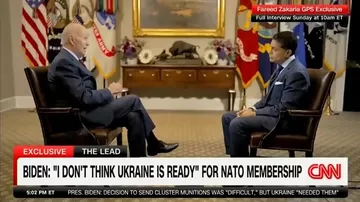 Bayden: "Ukrayna NATO-ya üzv olmağa hazır deyil"