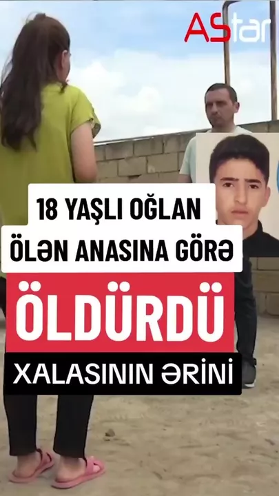 18 yaşlı oğlanın xalasının ərini öldürməsinin ŞOK TƏFƏRRÜATI