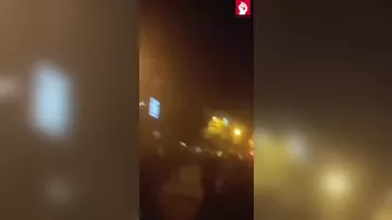 Qərbi Azərbaycan əyalətində əhali ayağa qalxdı: Tonqallar qalandı, yollar bağlandı - 1
