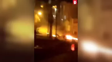 Qərbi Azərbaycan əyalətində əhali ayağa qalxdı: Tonqallar qalandı, yollar bağlandı - 3
