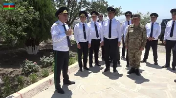 Baş prokuror Naxçıvanda hərbi qulluqçularla görüşüb