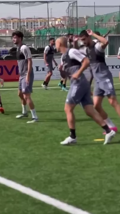 "Qarabağ" Cəbəllütariqdə məşqə çıxdı