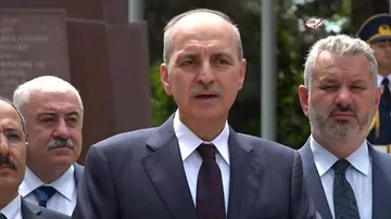Numan Kurtulmuş: Azərbaycan Cənubi Qafqazda ən önəmli müttəfiqimizdir