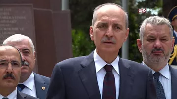 TBMM-in sədri: Bu səfər Türkiyənin Azərbaycan və Türk dünyası ilə əlaqələrinə töhfə verəcək