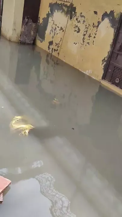 Наводнение в одном из крупнейших городов Евразии -2