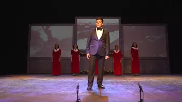 Musiqili Teatr Şəkidə uğurla çıxış edib