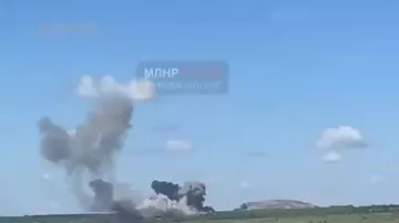 Ukrayna ordusu Luqanskı kasetli mərmilərlə vurdu