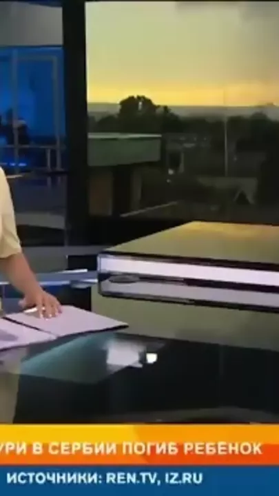 Подросток погиб во время шторма в Сербии