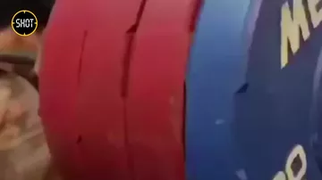 204 kilo ştanqı qaldırmağa çalışdı, öldü